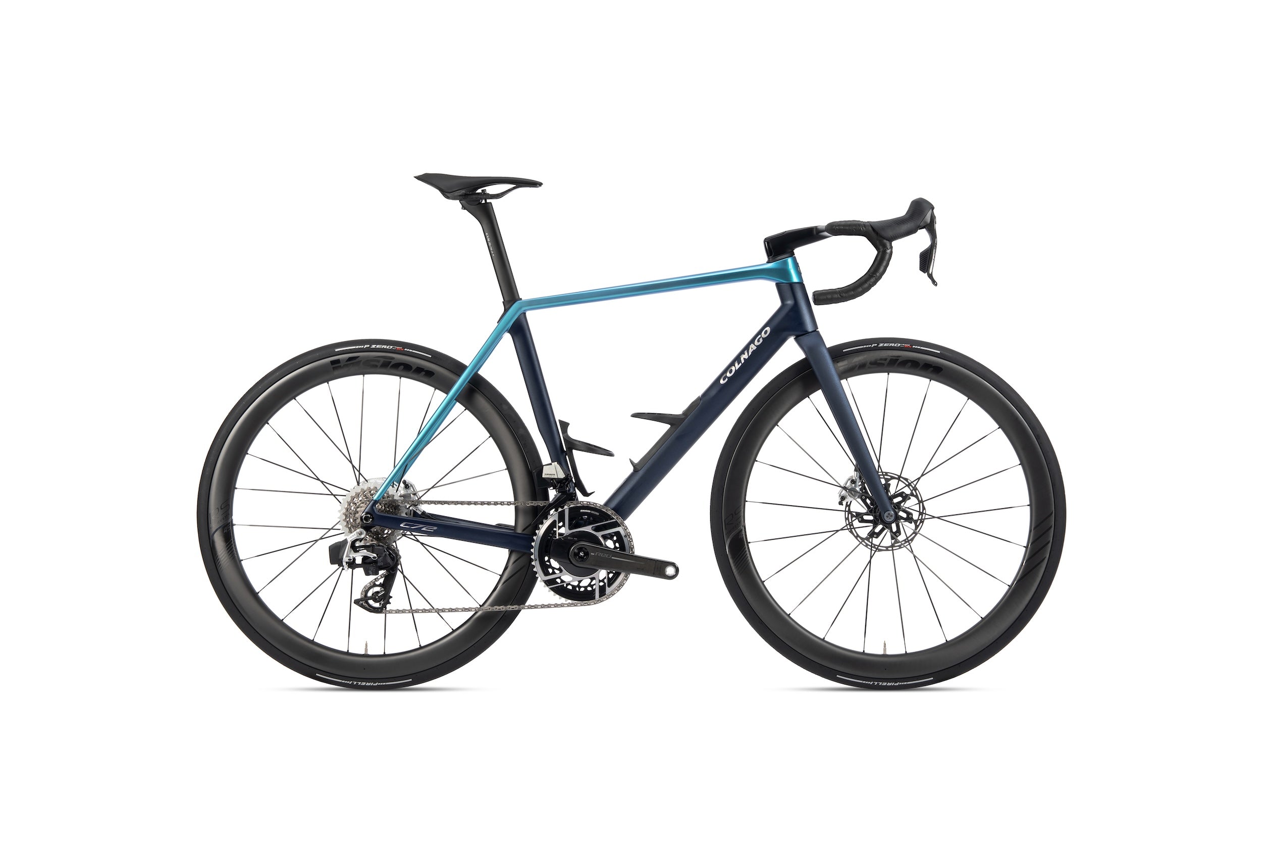 Colnago C72 Road Disc | Campagnolo Super Record Wrl | Bora ULTRA