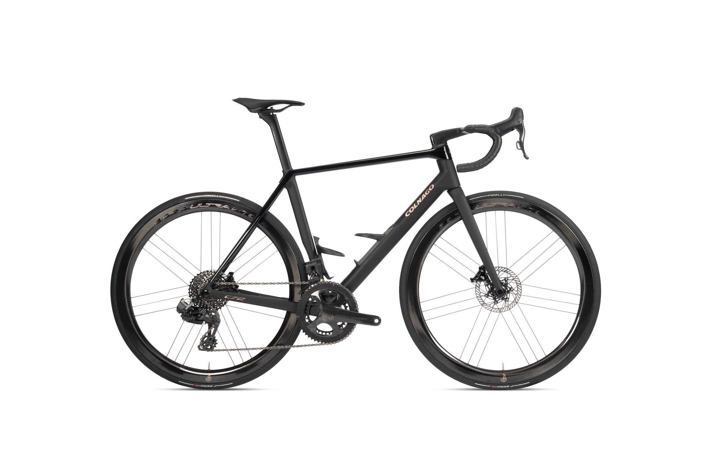 Colnago C72 Road Disc | Campagnolo Super Record Wrl | Bora ULTRA