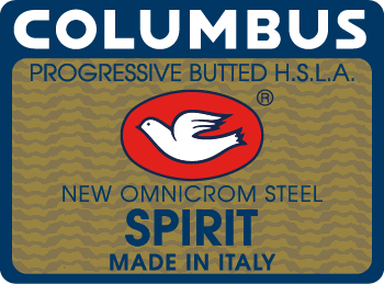Columbus Spirit 4 Lugs Steel Tubing Set  7 Tubes Set