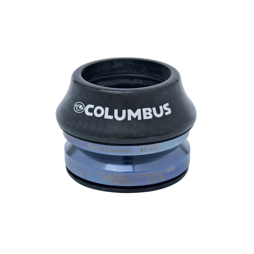 Columbus Compass Integrated IS42 | Carbon Ceramic 1-1/8