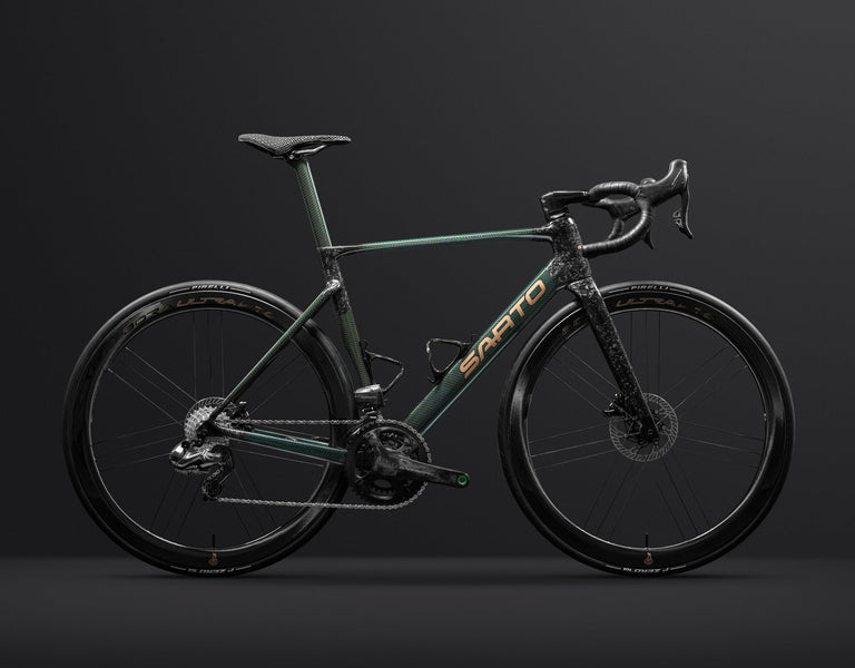 Sarto Raso TC TRI-COMPOSITE 2026 | Frameset