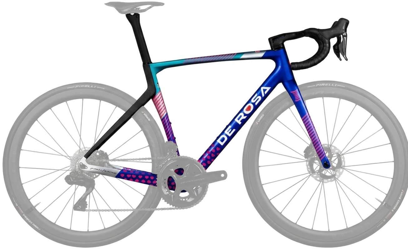 De Rosa 70 Disc 2026 | Pininfarina Aero Frameset | Cicli Corsa