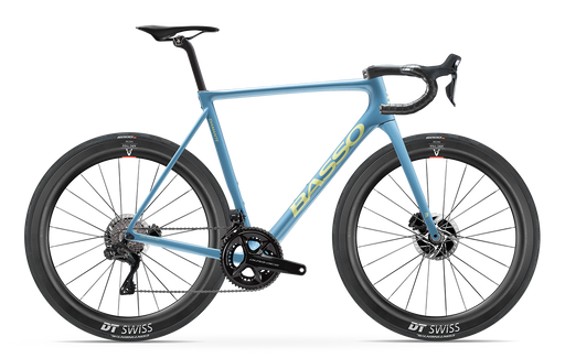 Basso Diamante Disc 2027 | Shimano Dura Ace Di2 Disc | DT Swiss Arc1100 | Bicicletta Completa