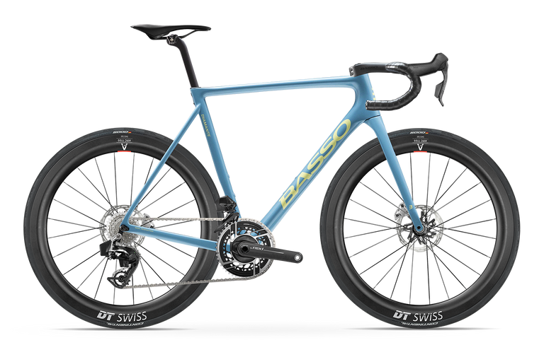 Basso Diamante Disc 2027 | Sram Red AXS | DT Swiss Arc1100 | Complete Bicycle