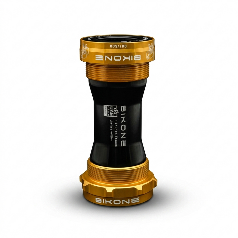 Bikone BSA per Strada ceramici Aero UAE BB Oro Edizione Limitata per Shimano