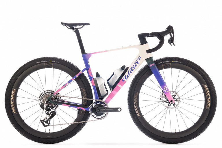 Wilier Rave SLR ID2 2026 | Sram Red XPLR Power Meter | Miche Graff Aero 48 | SIZE L | Team The Grip | Complete Bicycle