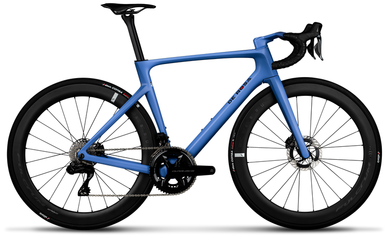 De Rosa Merak Classic 2027 | Campagnolo Record 13v | Bora WTO | Complete Bicycle
