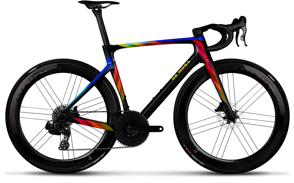 De Rosa Merak Dynamic 2027 | Shimano Ultegra Di2 | Fulcrum Wind