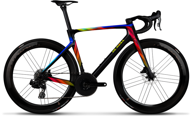 De Rosa Merak Dynamic 2027 | Shimano Ultegra Di2 | Fulcrum Wind | Complete Bicycle