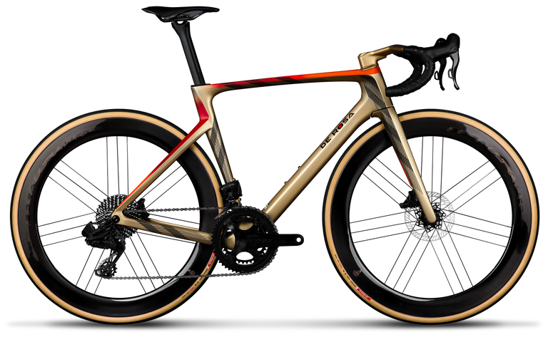 De Rosa Merak Dynamic 2027 | Campagnolo Super Record WRL 13s | Bora Ultra WTO | Complete Bicycle
