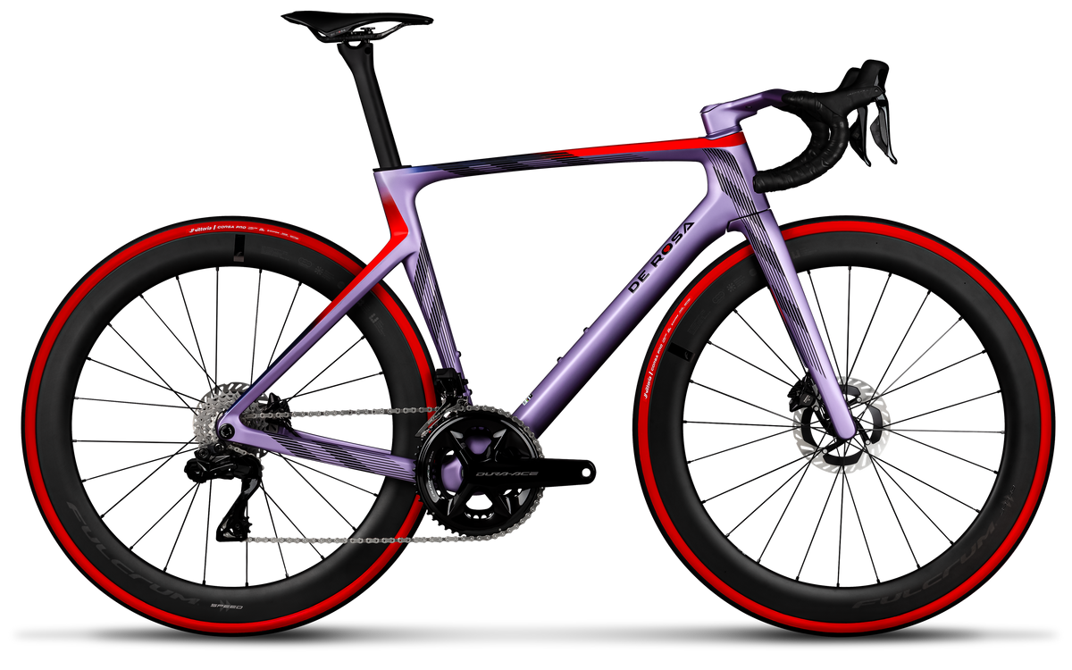 De Rosa Merak Dynamic 2027 Campagnolo Record | Cicli Corsa