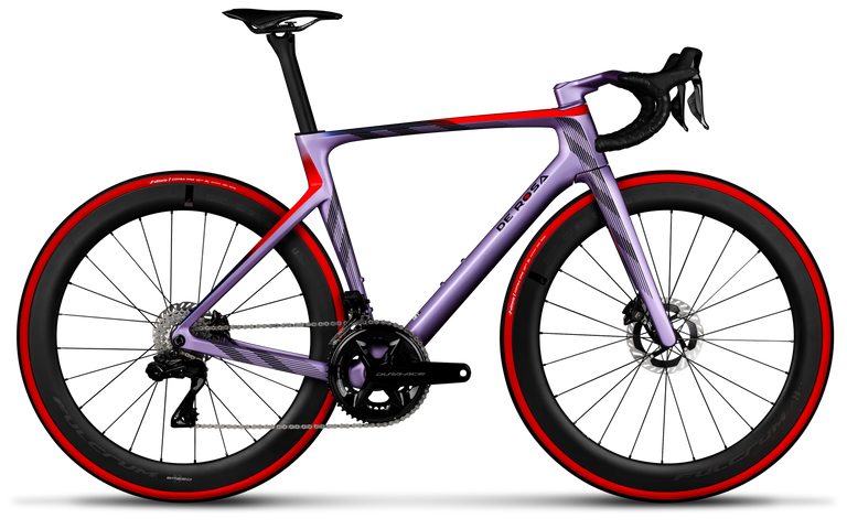 De Rosa Merak Dynamic 2027 | Campagnolo Record 13v | Bora WTO | Complete Bicycle