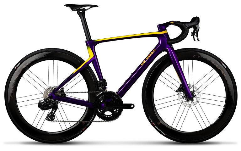 De Rosa Merak Race 2027 | Dura-Ace Di2 | Fulcrum Speed DB | Bicicletta completa