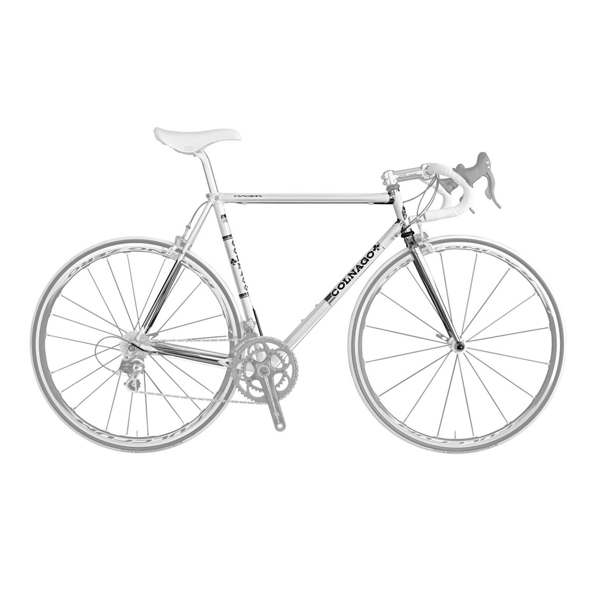 colnago master rennrad Steel Frameset Cube NURIDE HYBRID PRO Chad Size:W3
