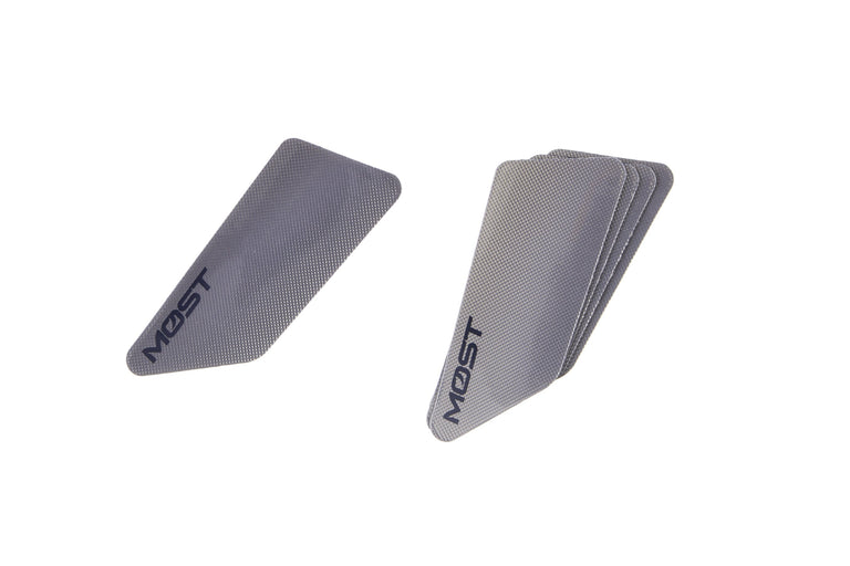Pinarello CHAINSTAY PROTECTOR DARK KIT | grey | pspcb0002am (5 PCS)