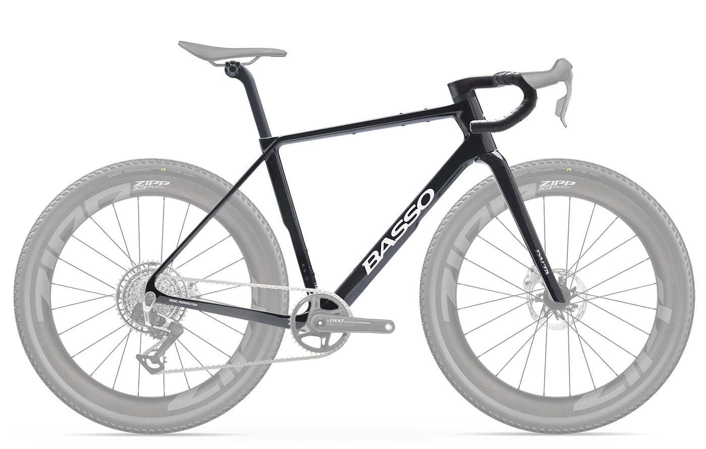 chrome gravel bike Basso Palta III 2026 | Frameset