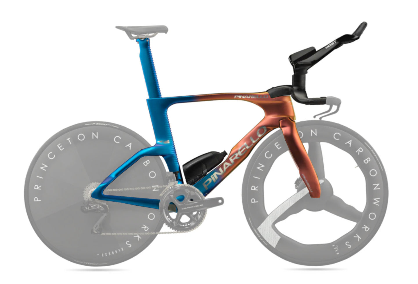 Pinarello BOLIDE F TT 450サイズフレームセット Pinarello Bolide F TT | Frameset & Handlebar – Cicli Corsa