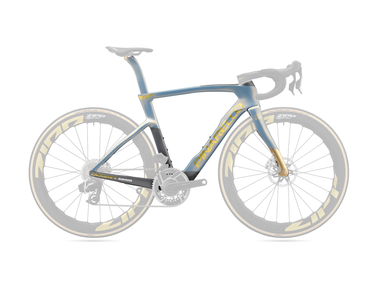 Pinarello Dogma F My27 | Team PQ3 Replica Tour De France CJ11 Limited Edition | Frameset