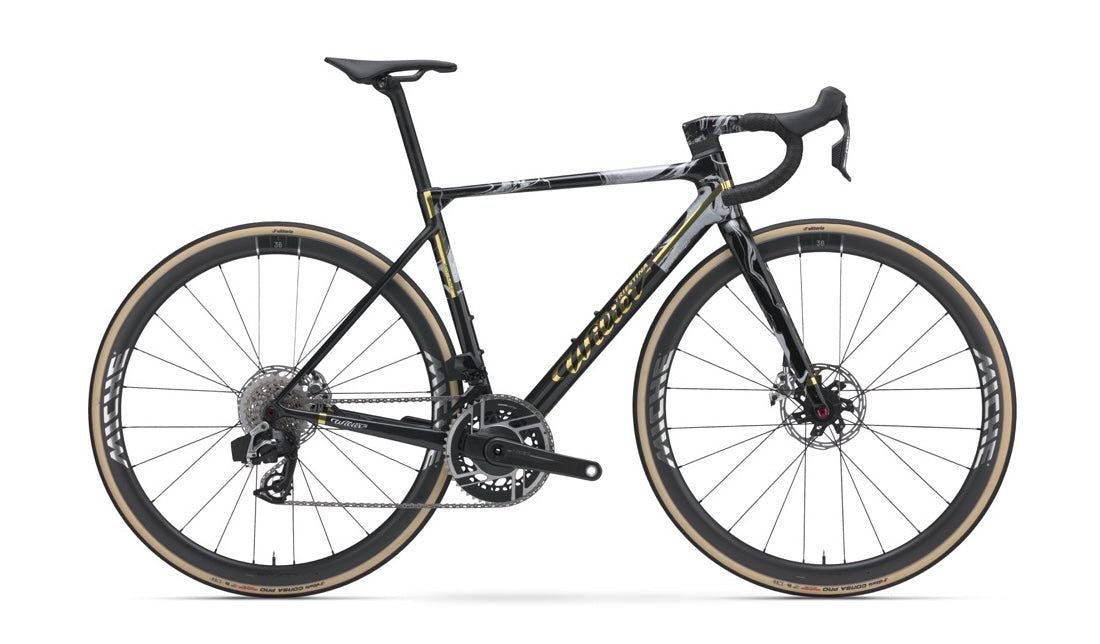 Wilier Verticale SLR | Shimano Dura Ace Di2 2X12 | Kleos Rd 36