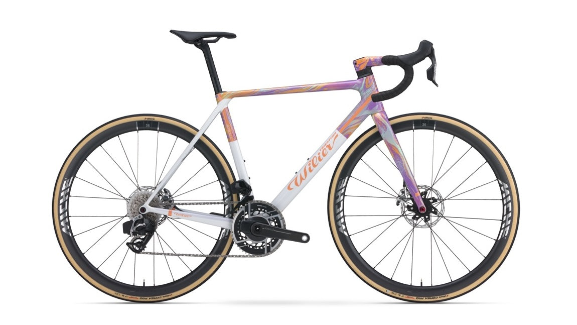 Wilier Verticale SLR | Shimano Dura Ace Di2 2X12 | Kleos 42