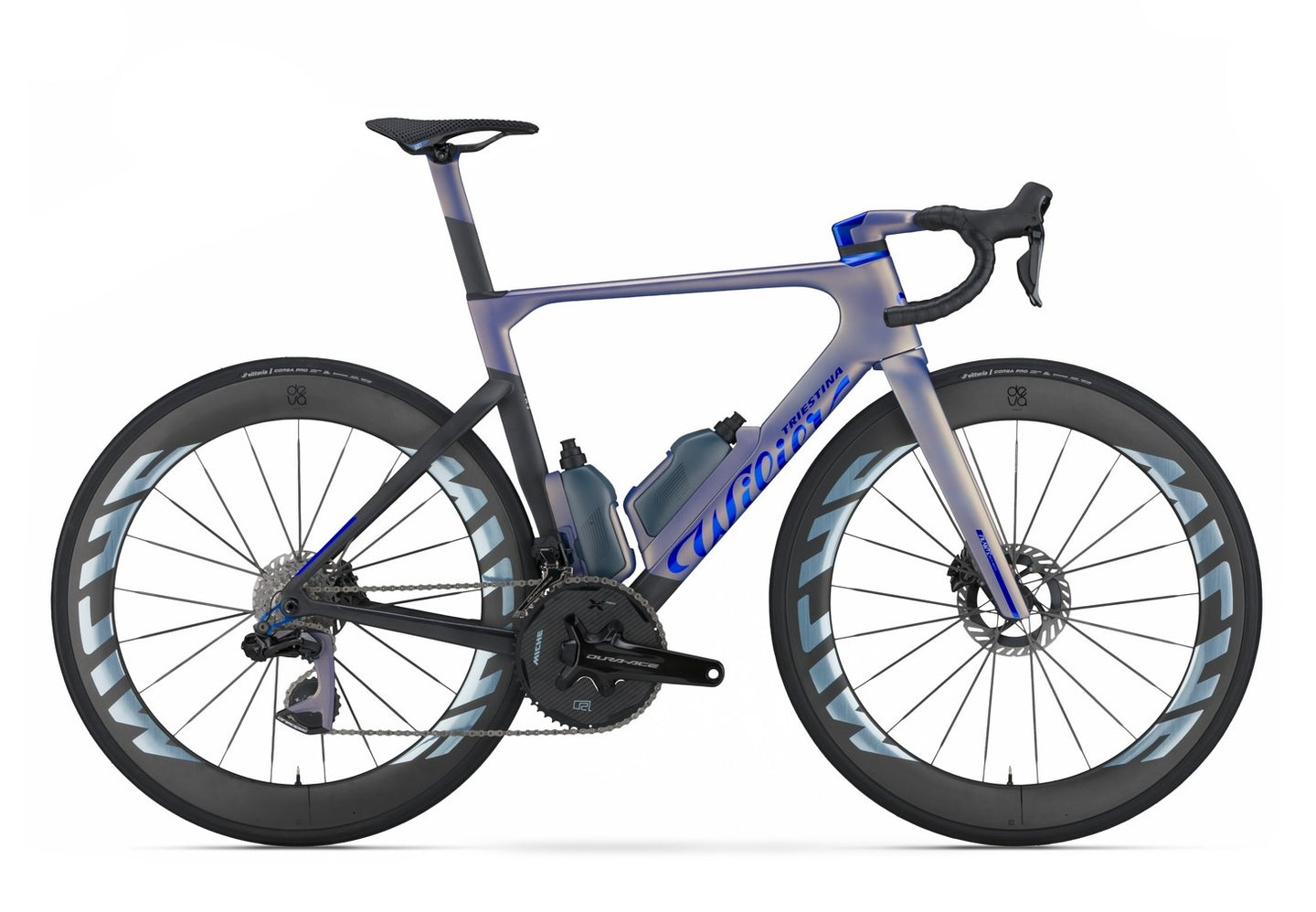 Wilier Filante SLR ID2 Ultimate | Shimano Dura-Ace R9270 Di2 212 PWM | Miche Deva RD 62 | Solstice Blue 120°