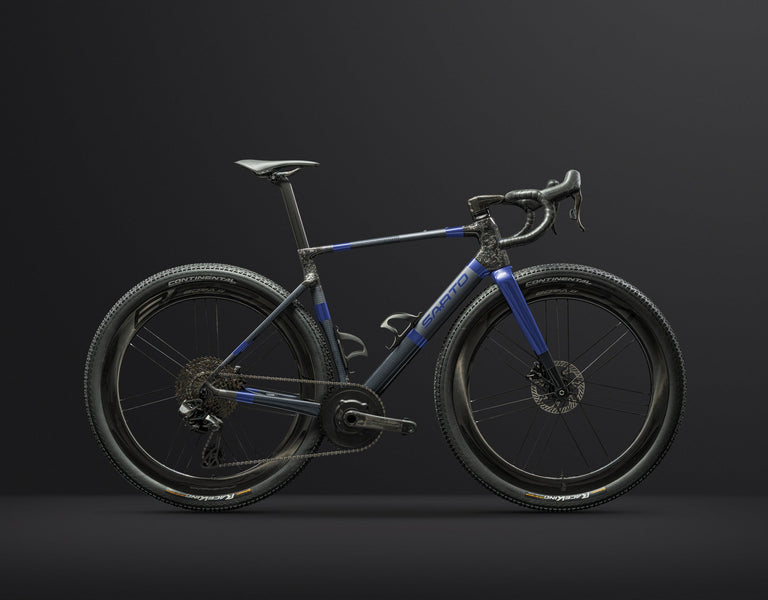 Sarto Raso Gravel Wide TC TRI-COMPOSITE 2026 | Frameset