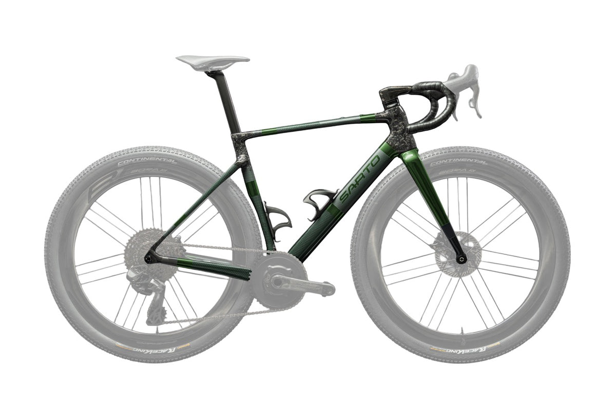 sarto gravel bike Raso Wide TC Frameset Size:XXL/Tall Top Gear