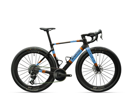Sarto Raso Gravel Wide 2027 | Campagnolo Super Record X Wireless | Bora X DB 50 | Bicicleta completa