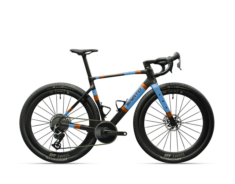 Sarto Raso Gravel Wide 2026 | Campagnolo Super Record X Wireless | Bora X DB 50 | Complete Bike