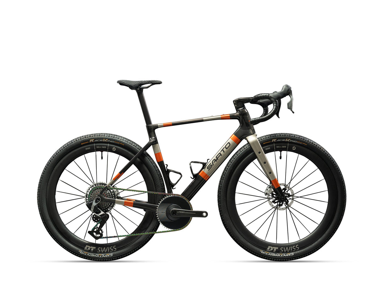 sarto gravel bike Raso Wide Campagnolo Super Record X Wireless Bora WTO 50 DB – Cicli Corsa Color:Matte Motion Green Transfer Case Fatih Akin: Goldener Handschuh