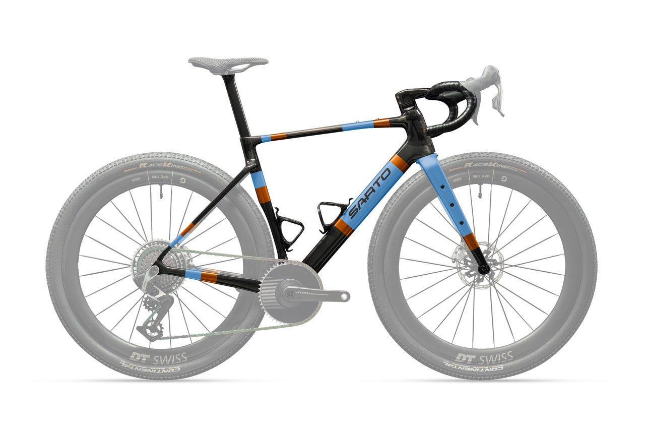 Sarto Raso Gravel Wide Frameset
