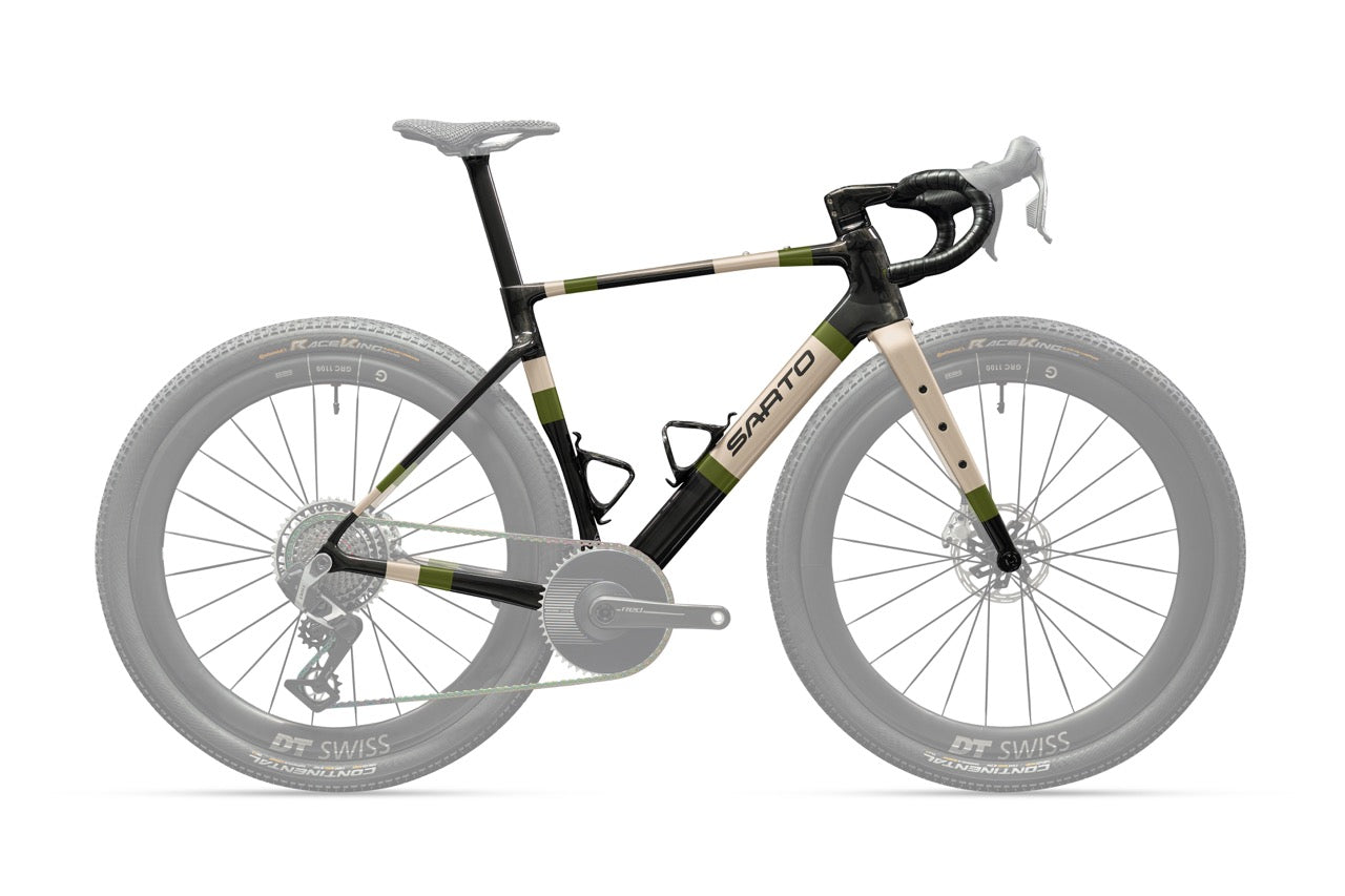 Sarto Raso Gravel Wide Frameset