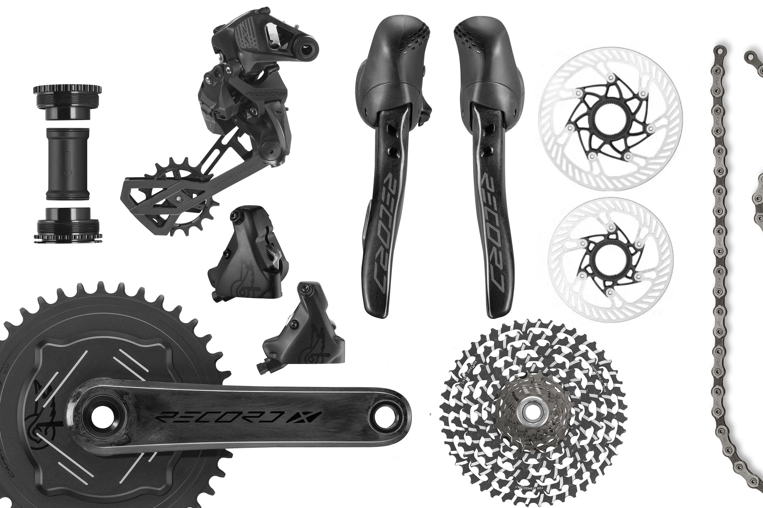 Campagnolo Record X 13 Wireless 1x13 Gravel Groupset | Cicli Corsa
