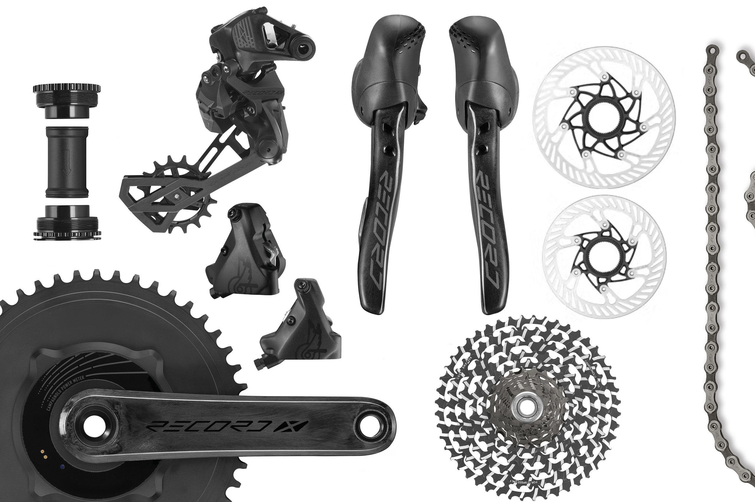 Record Campagnolo Groupsets Campagnolo Record 12-Speed Groupset