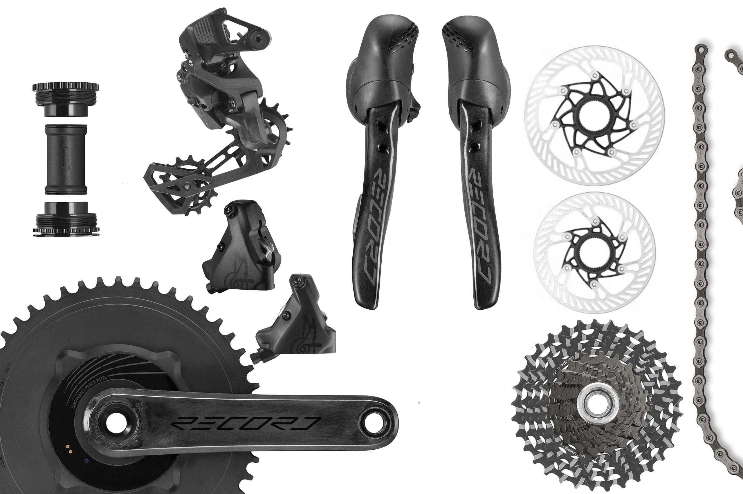 Campagnolo Record 13 Wireless: the 13-speed platform expands