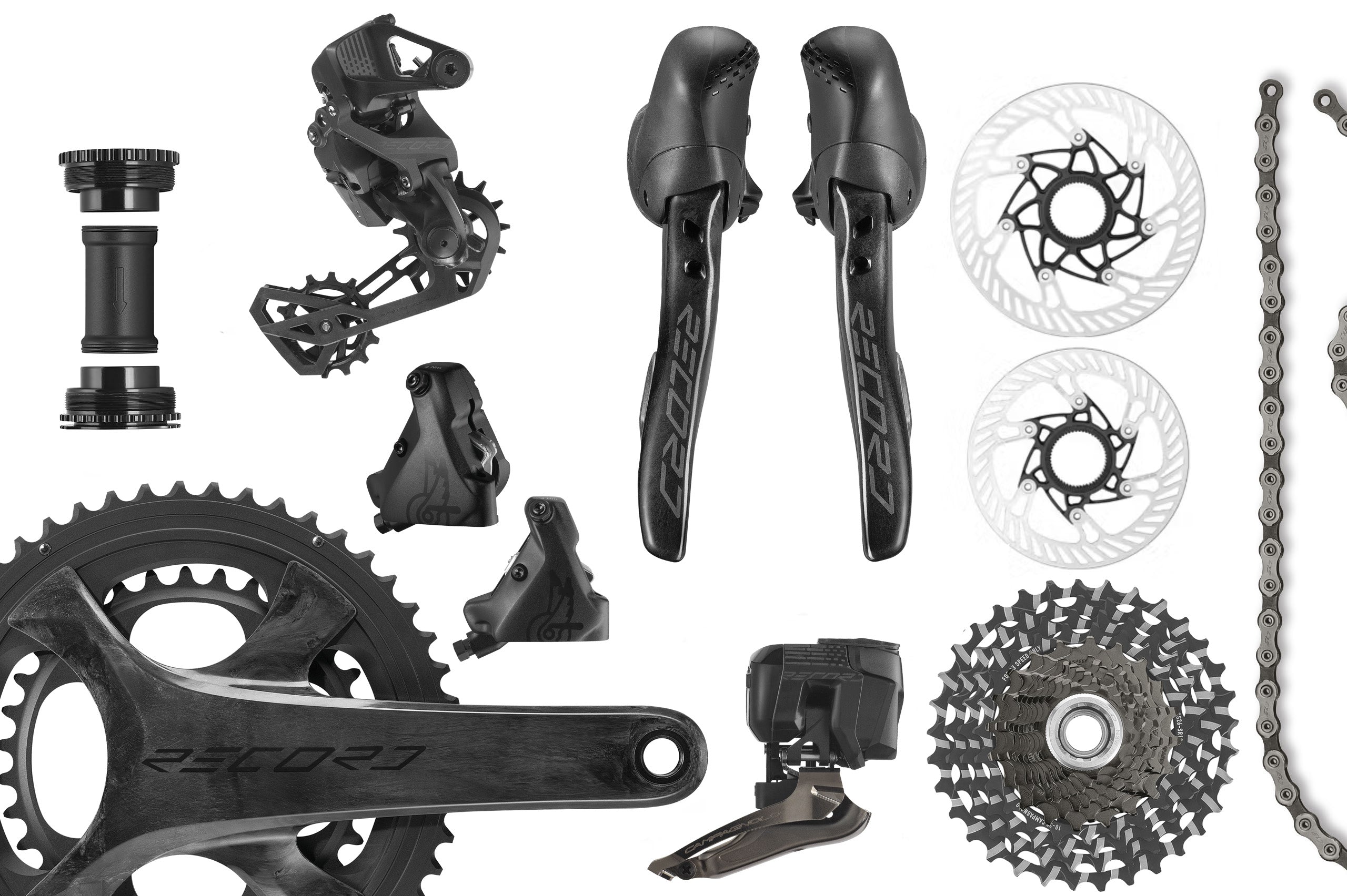 Campagnolo Record 13 Wireless 2x13 All Road Groupset – Cicli Corsa