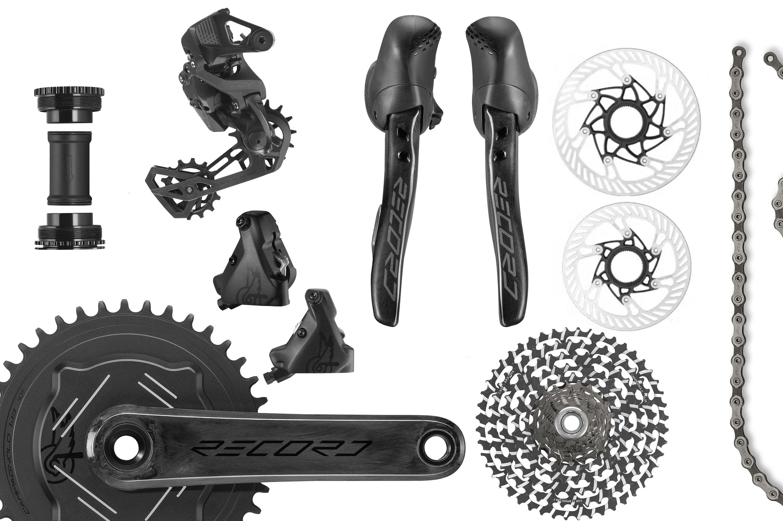 Campagnolo Record X 13 Wireless 1x13 Road — Complete Groupset