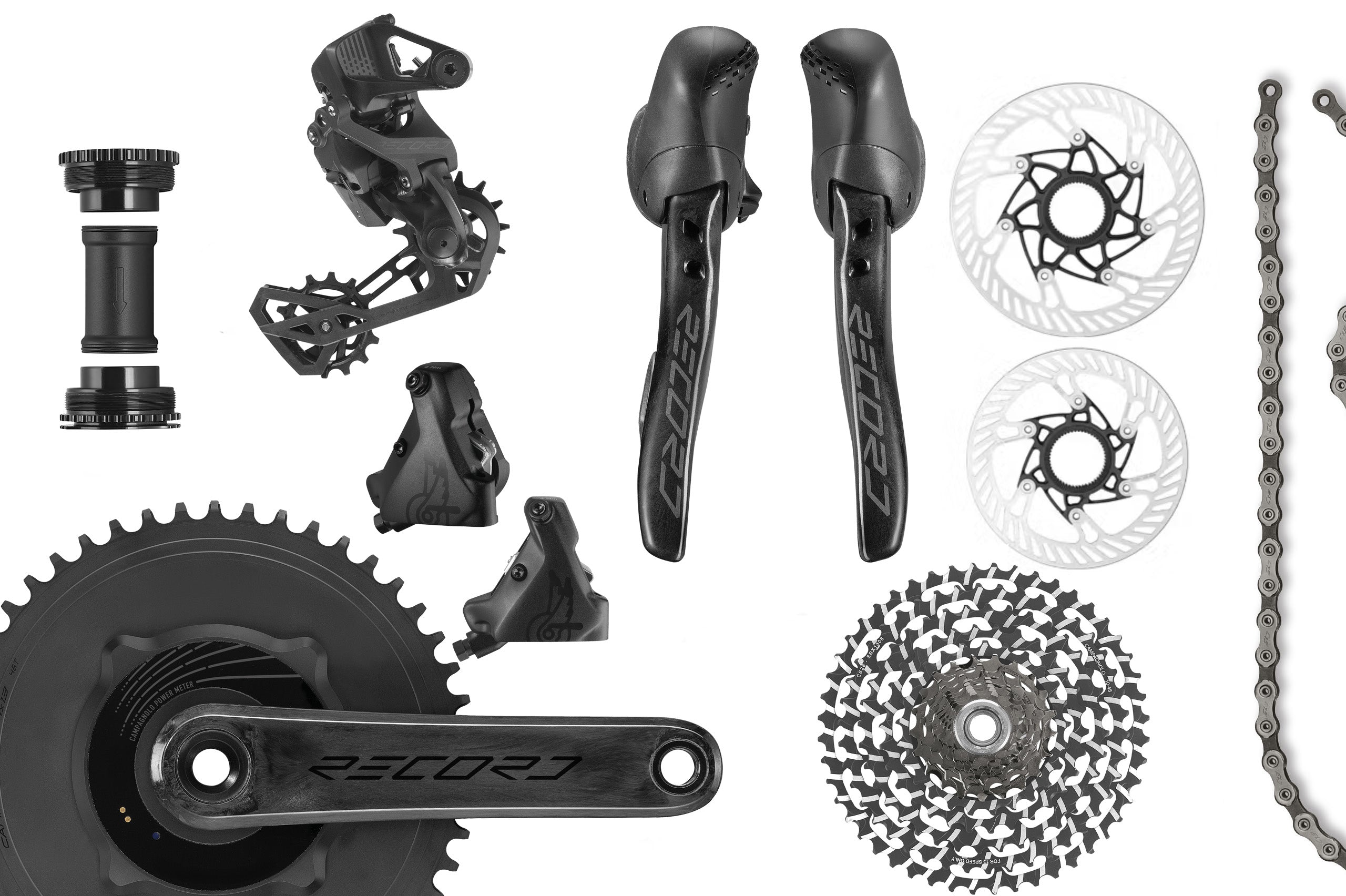 Campagnolo Record X 13 Wireless 1x13 Road Power Meter — Complete