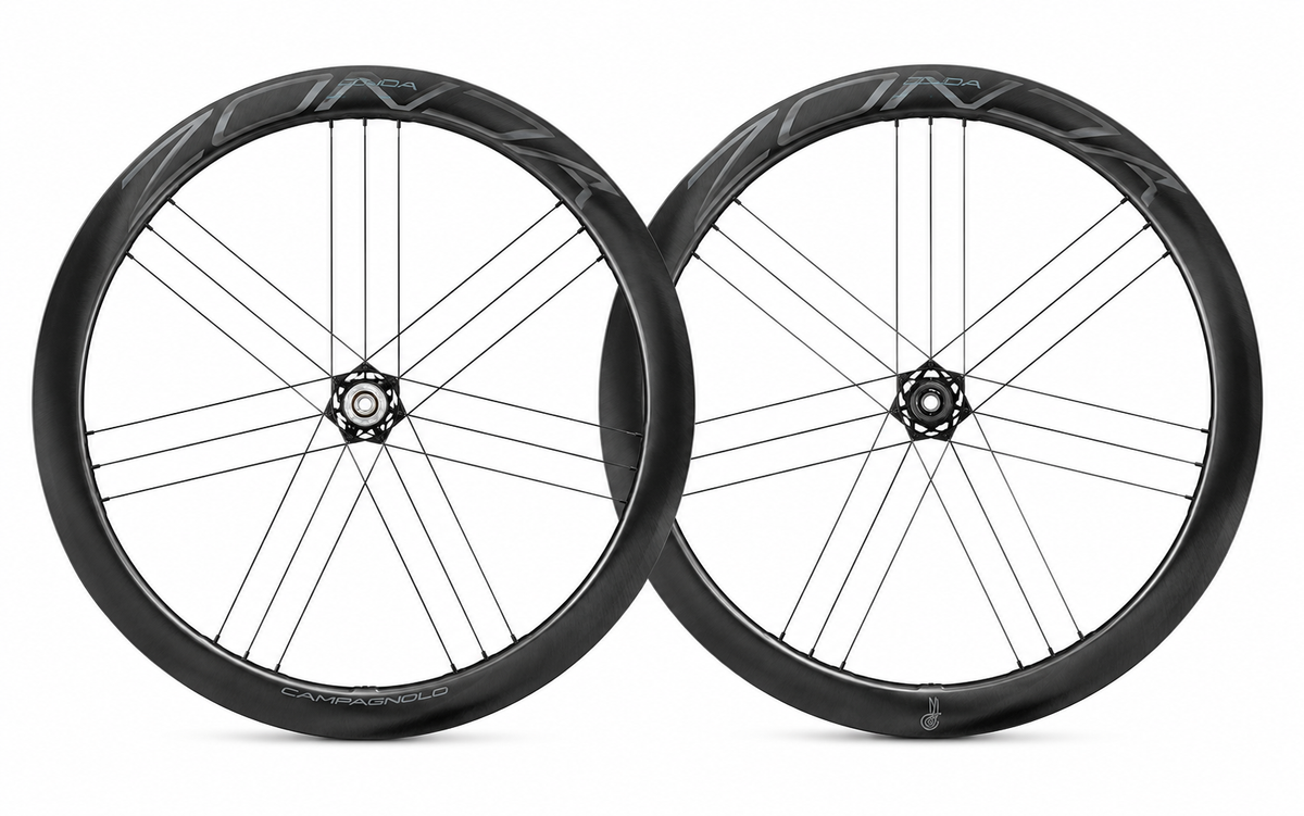 Campagnolo Zonda Carbon All Road Wheelset – 50mm Tubeless, 1550g