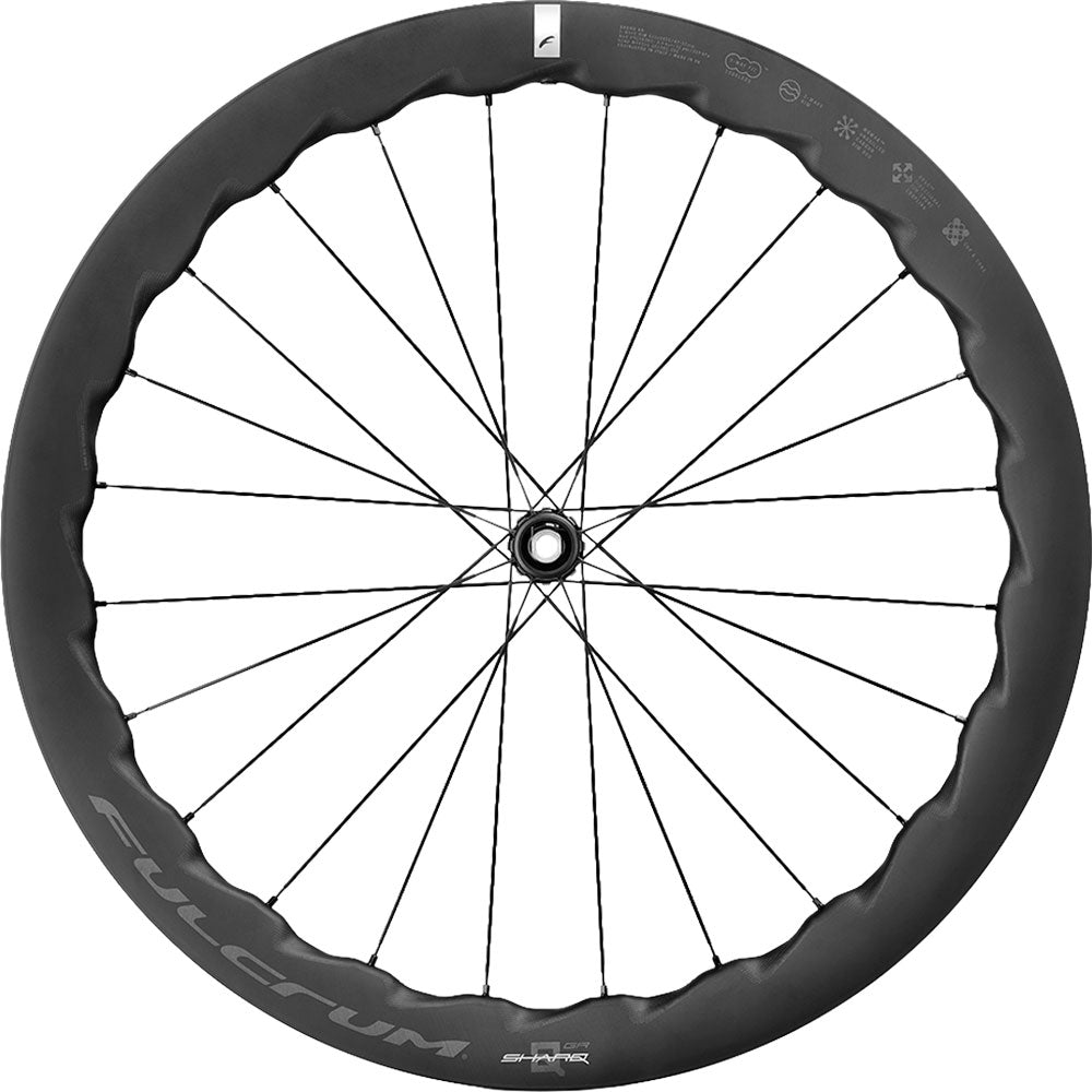 wheelset gravel bike Fulcrum Sharq GR Blumenstrauß länger haltbar machen: evo Type:F-15C/J The new alloy seal