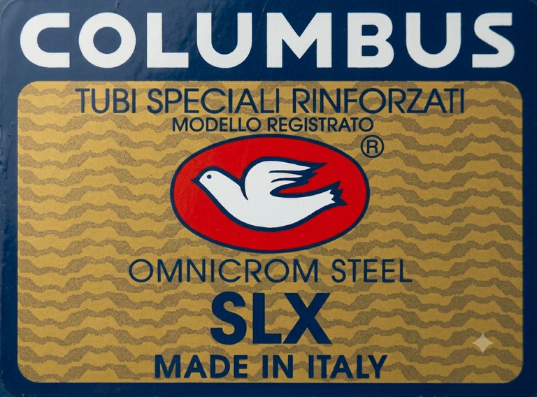 Columbus SLX — Set 7 Tubi in Acciaio per Telai con Congiunzioni o Brasatura a Riempimento