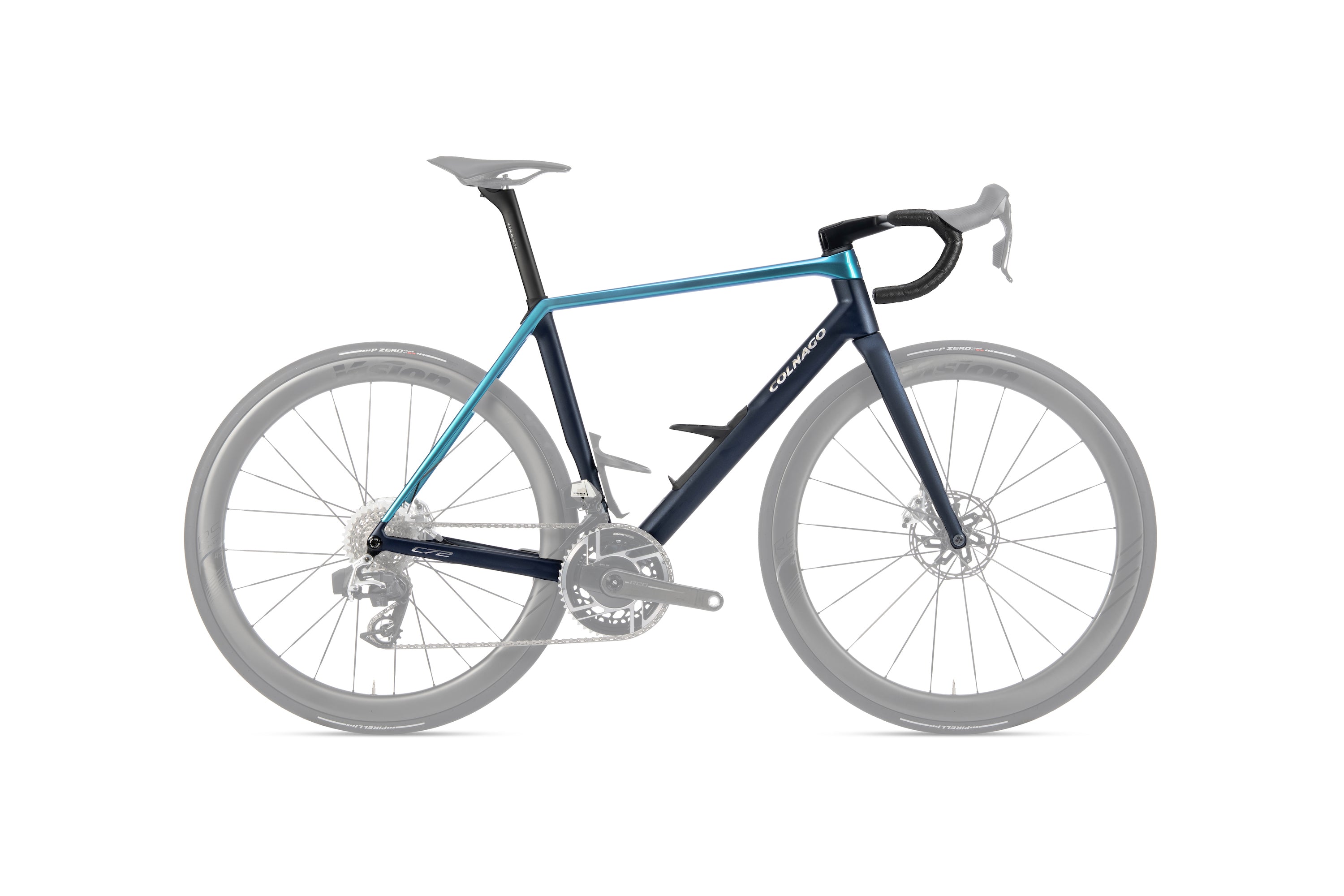 【希少!!】COLNAGO 30THシートポスト Campagnolo 27.2 Campagnolo Super Record 27.2mm Seatpost Colnago Pantograph