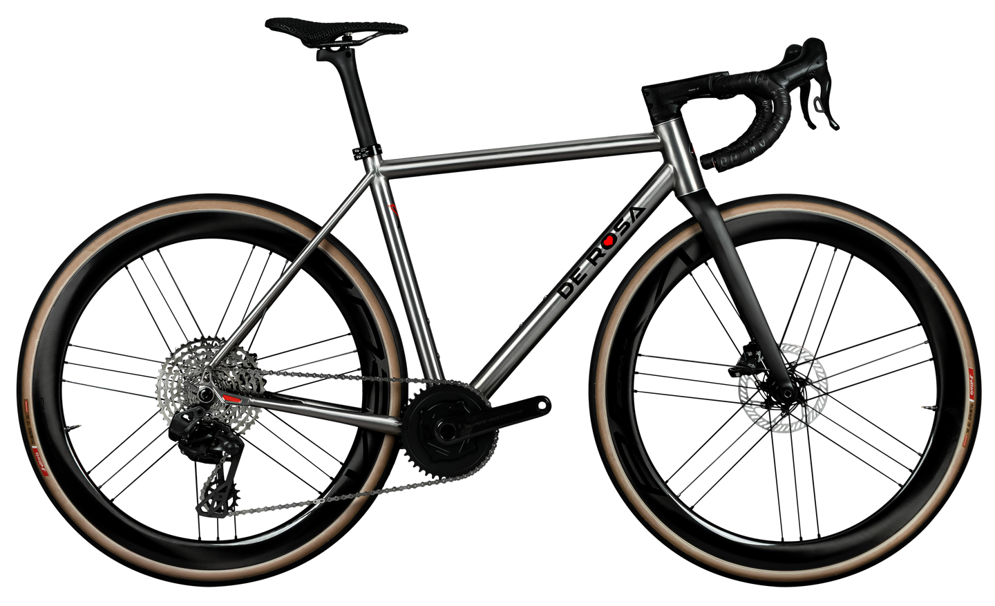 De Rosa Titanio X Campagnolo Super Record X 1x13 | Cicli Corsa