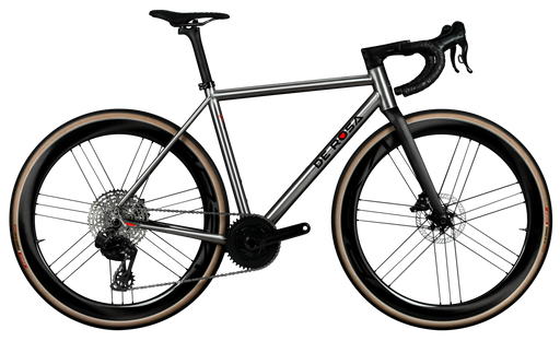 Bicycle Frame Titanio X Road Bikes