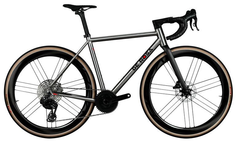 De Rosa Titanio X | Campagnolo Super Record X 1x | Bora X | Complete Bike
