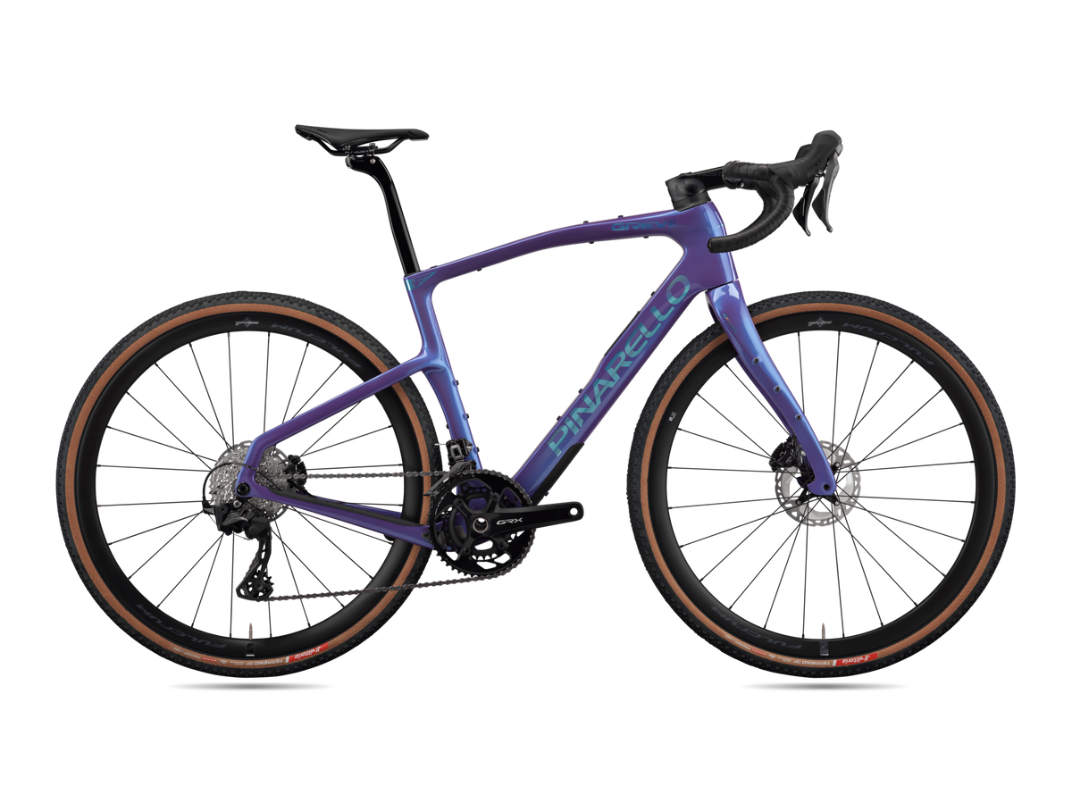 Pinarello Grevil F3 | Shimano GRX 820 2x12 DB | Complete bike