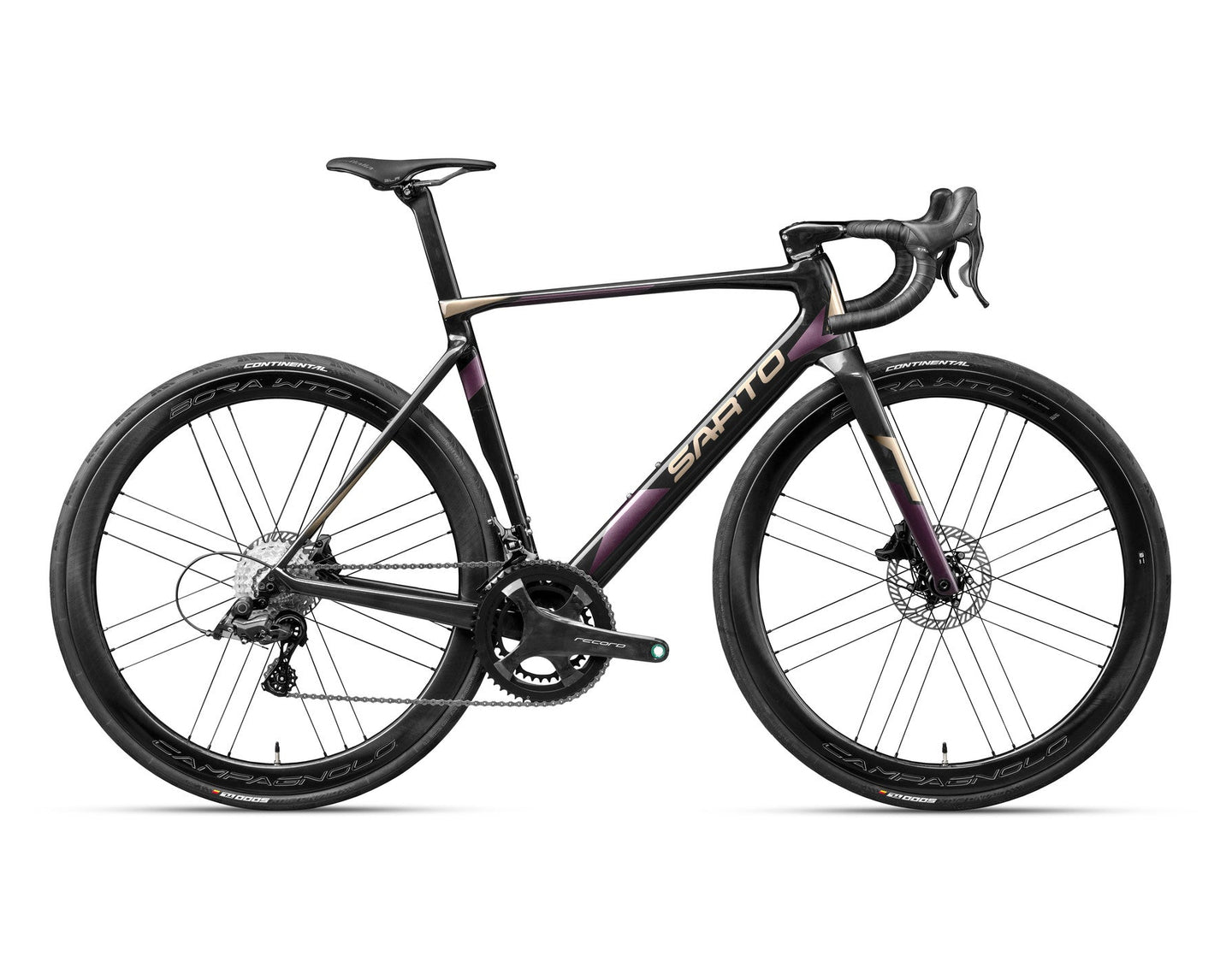 Sarto Raso Road 2026 | Campagnolo Super Record 2x13 WRL | Bora WTO Ultra