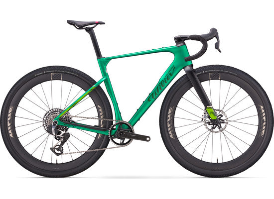 Wilier Rave SLR ID2 2026 | Sram Red XPLR E1 1X13 + Power Meter | Miche Graff Aero 48 | Bicicletta Completa