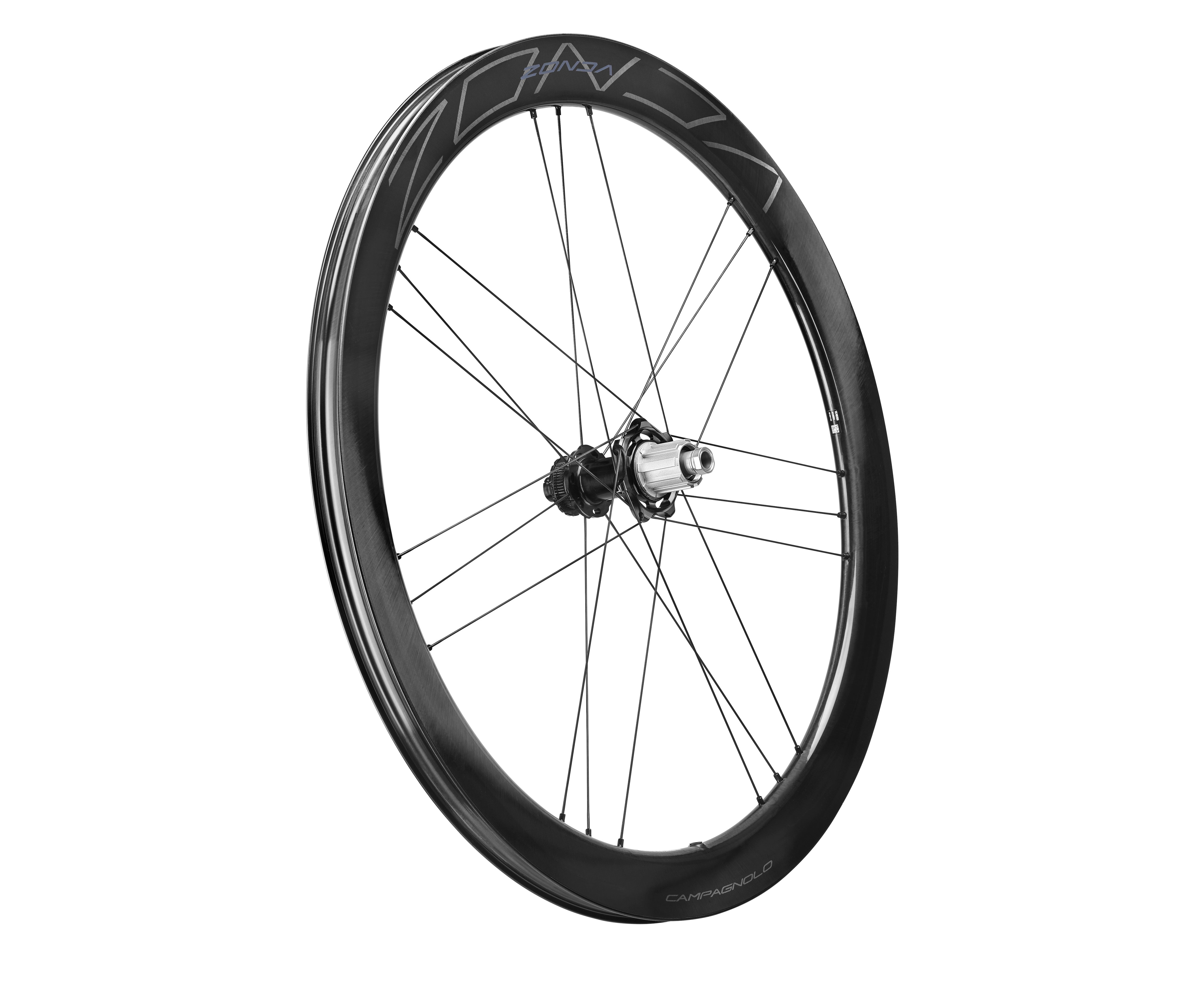 Campagnolo Zonda Carbon All Road Wheelset – 50mm Tubeless, 1550g