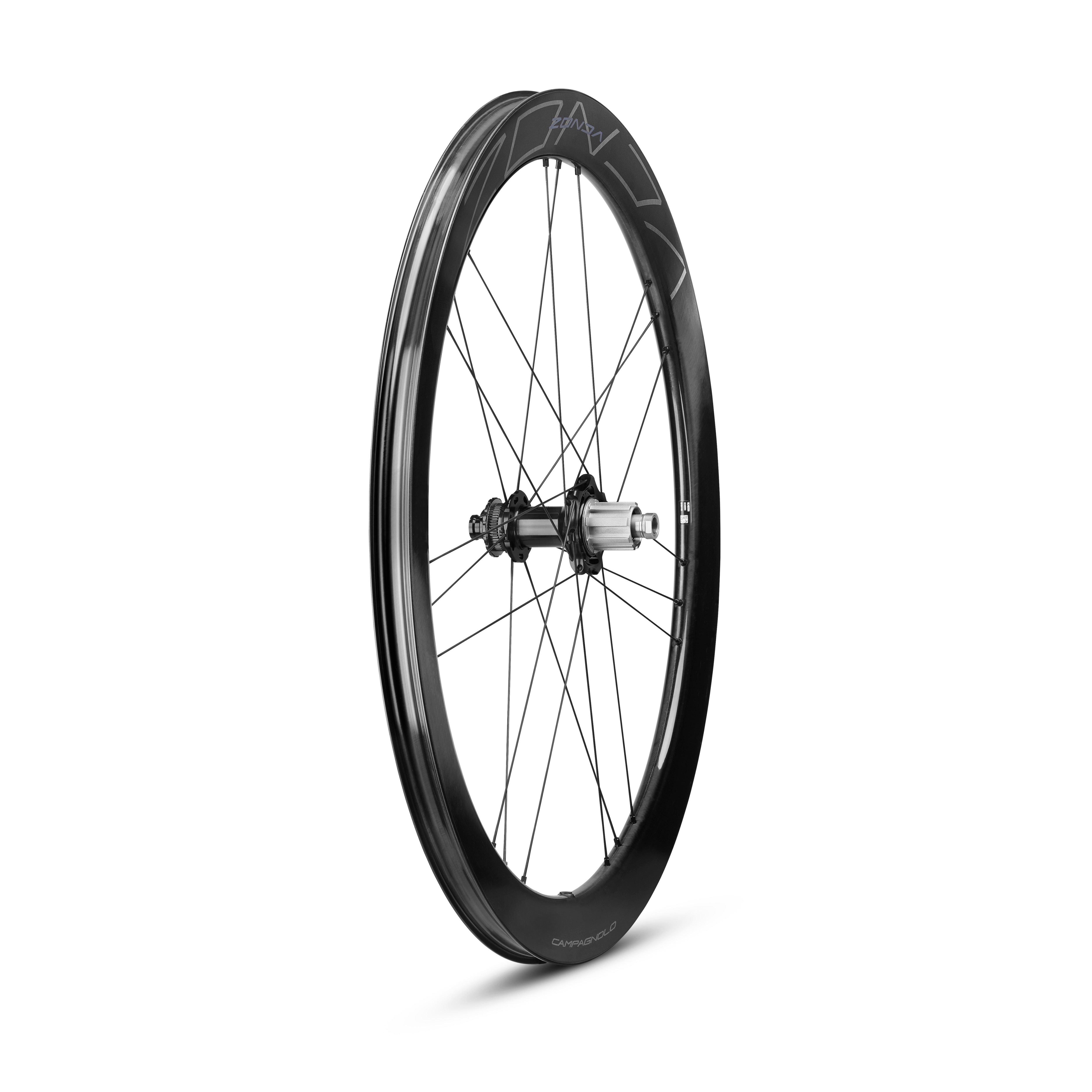 Campagnolo Zonda Carbon All Road Wheelset – 50mm Tubeless, 1550g